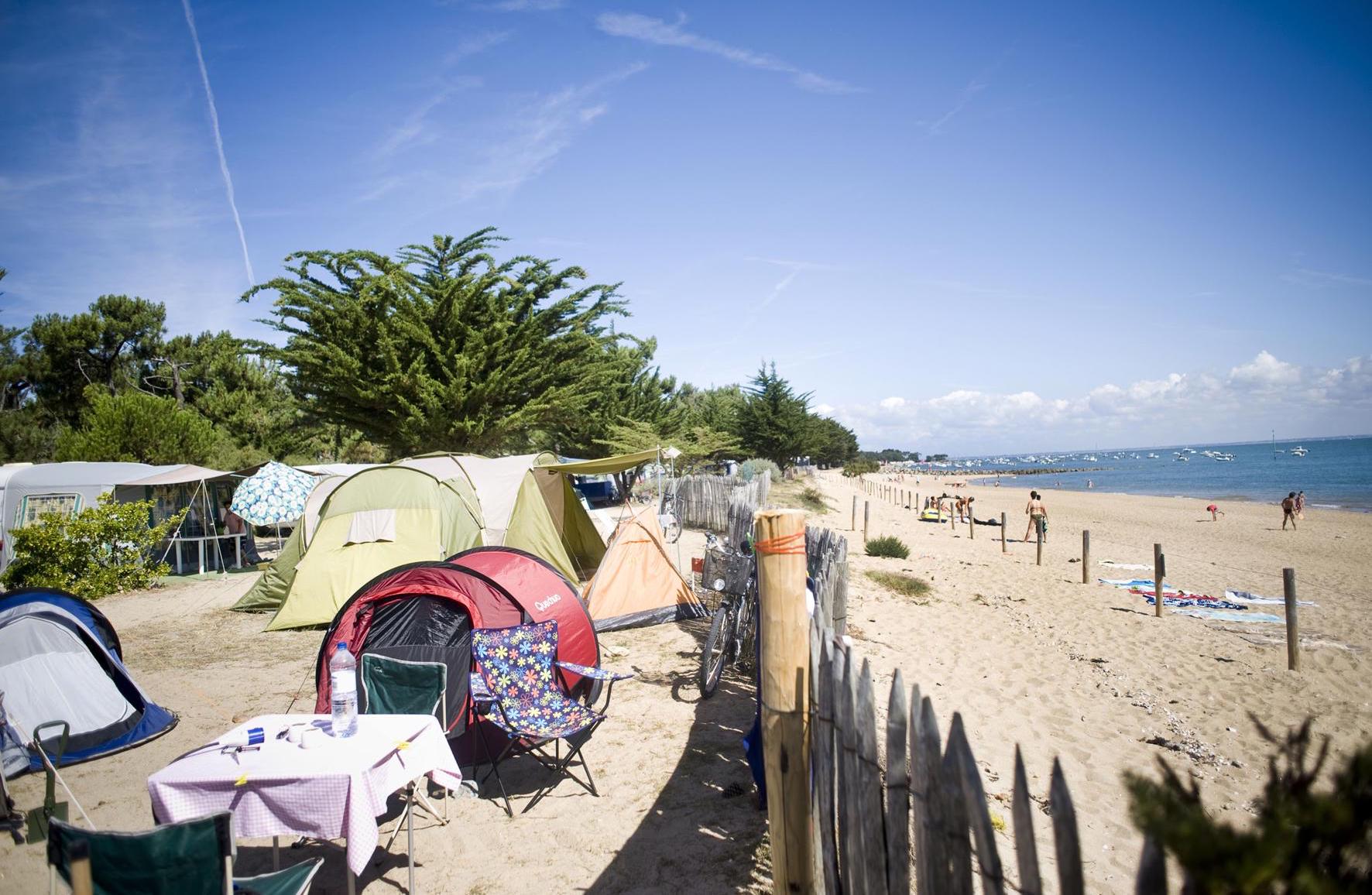 Seaside camping in France - best campsites by the beach - France