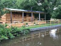 Canal Bridge Cabin