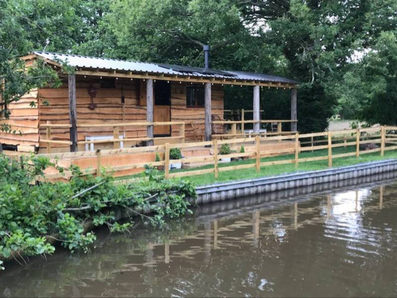 Canal Bridge Cabin