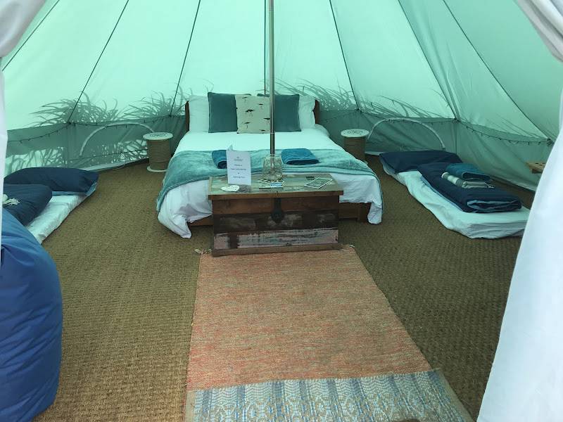 Oyster Catcher Bell Tent