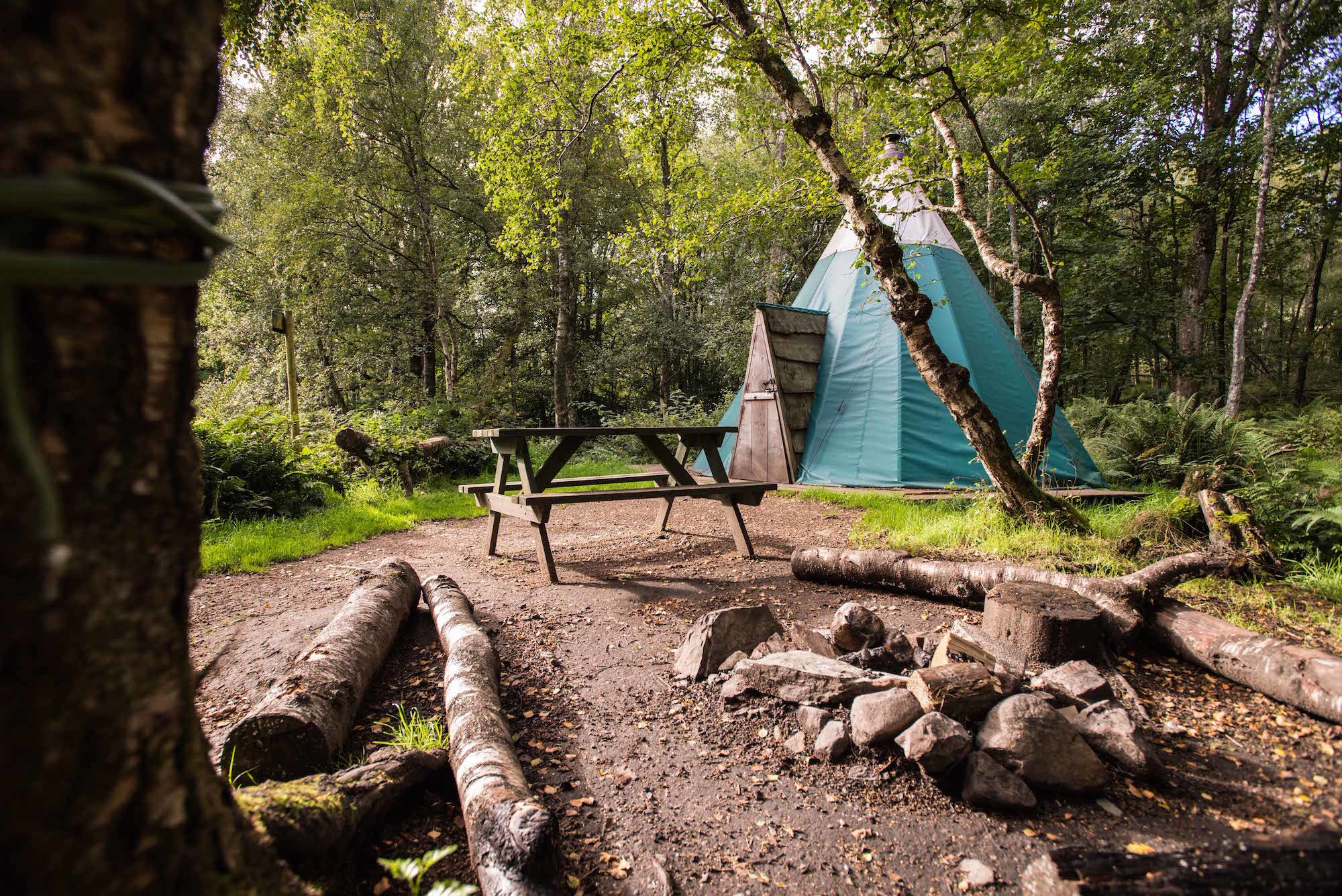 Comrie Croft, Perthshire