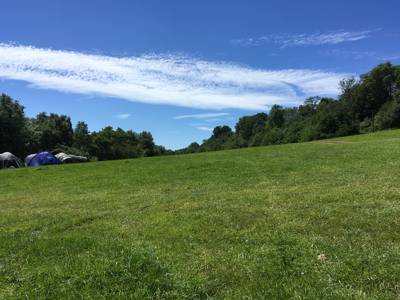 Unallocated Grass Pitch (pitch anywhere on the campsite)