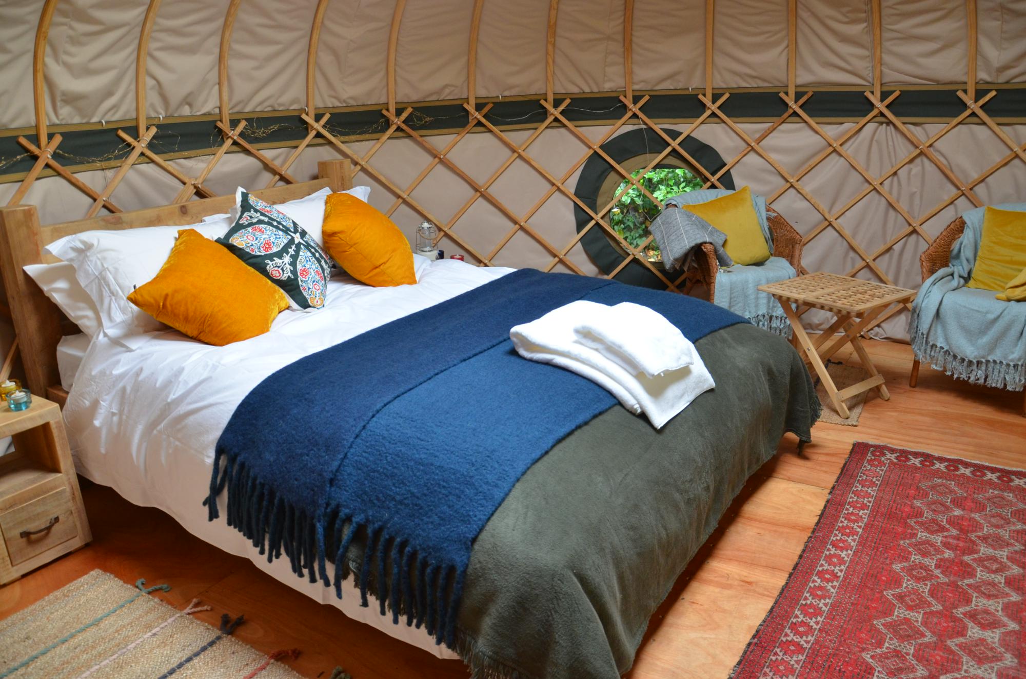 Glamping in Stamford – Cool Camping