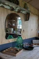 Green Cabin Wagon