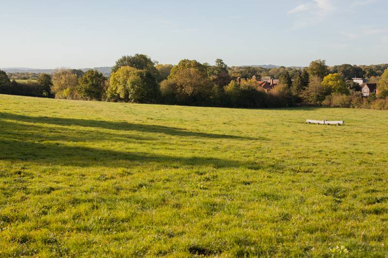 Oak Yurt - 18ft with outdoor kitchen