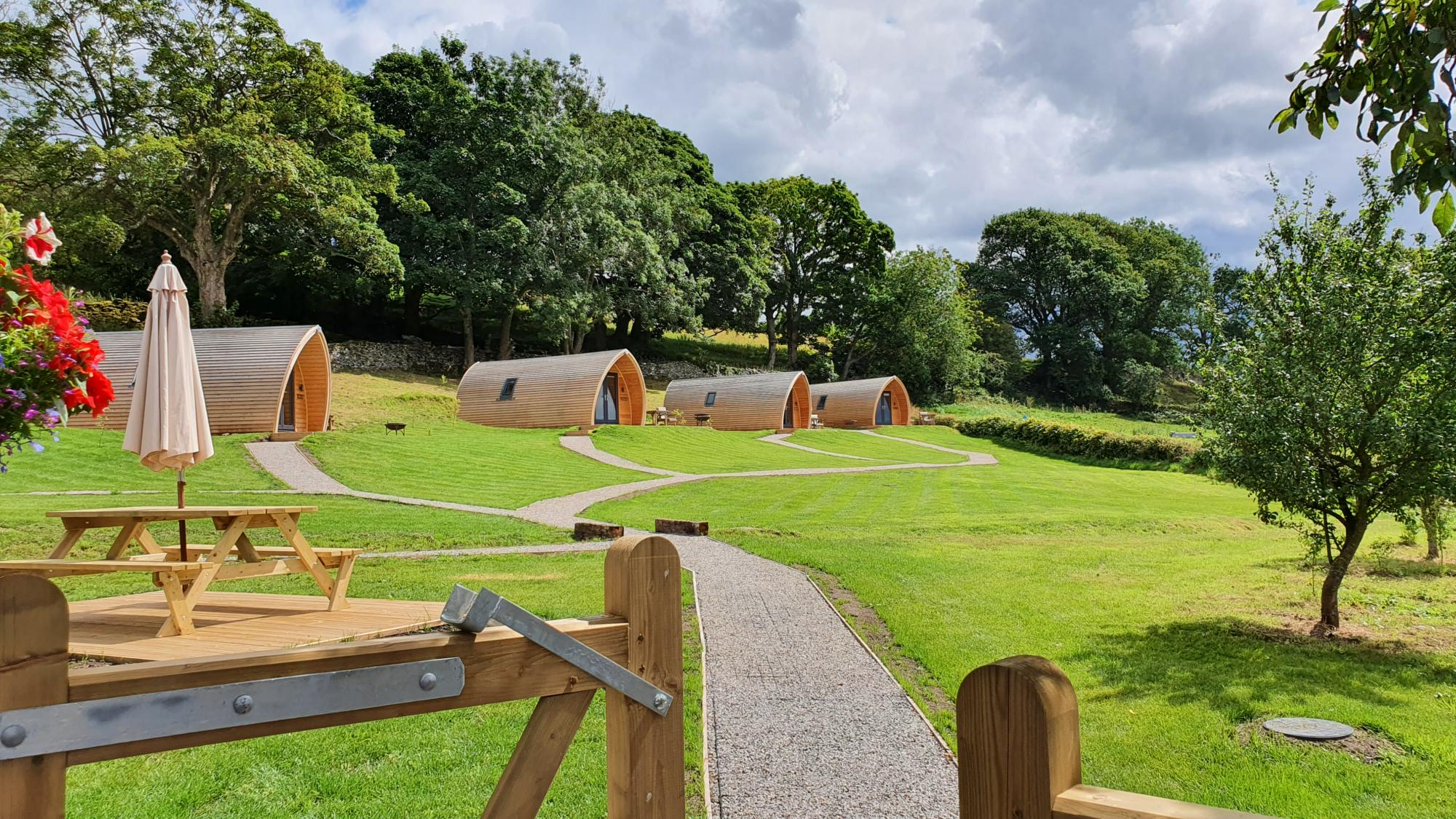 Campsites in Cumbria holidays at Cool Places