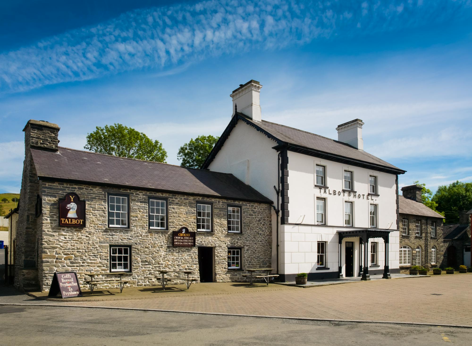 Hotels in Tregaron holidays at Cool Places