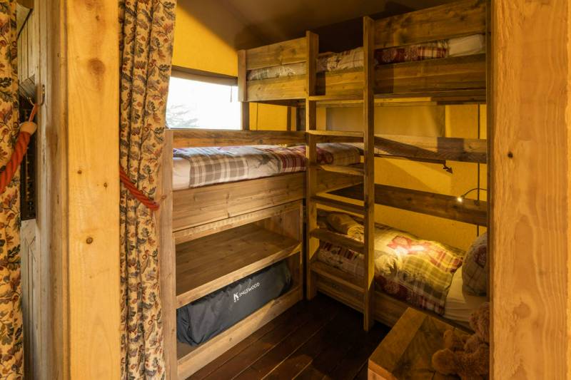 Birdsong Safari Tent