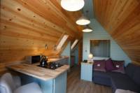 Glamping cabin in rural Leicestershire