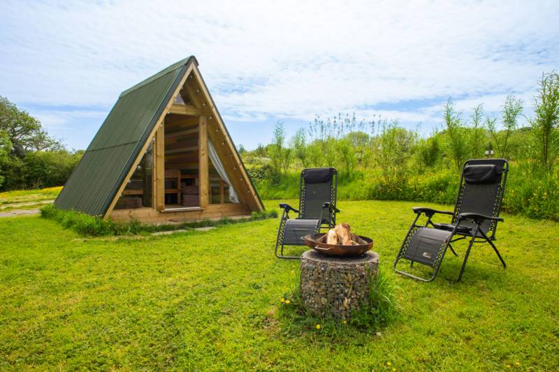 Cherry - Ensuite Cosy Cabin Sleeps 4