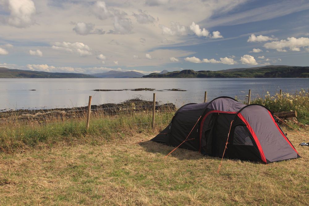 Campsites on the West Coast of Scotland