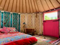 Ty Crwn Bach Idris - Yurt