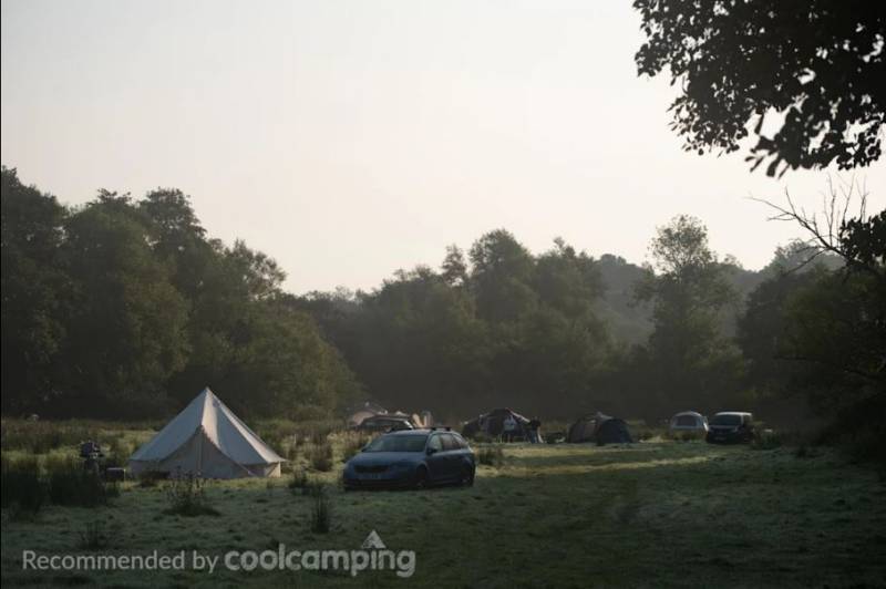Wild camping pitch - up to 8 people