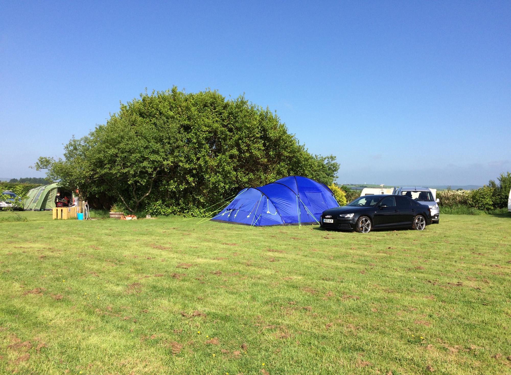 campsites near cedar point