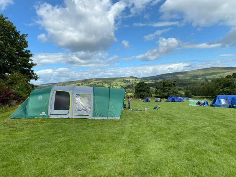 8m x 6m EHU grass pitch