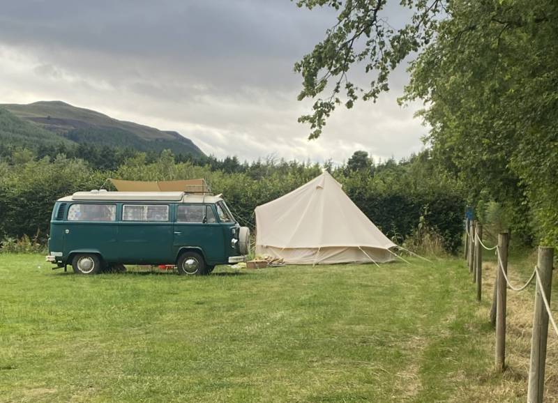 Grass Campervan Pitch 6