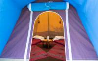 Pilton Yurt Camps- Trilodge for 3