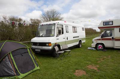 Meadow Campervan or Motorhome Pitch