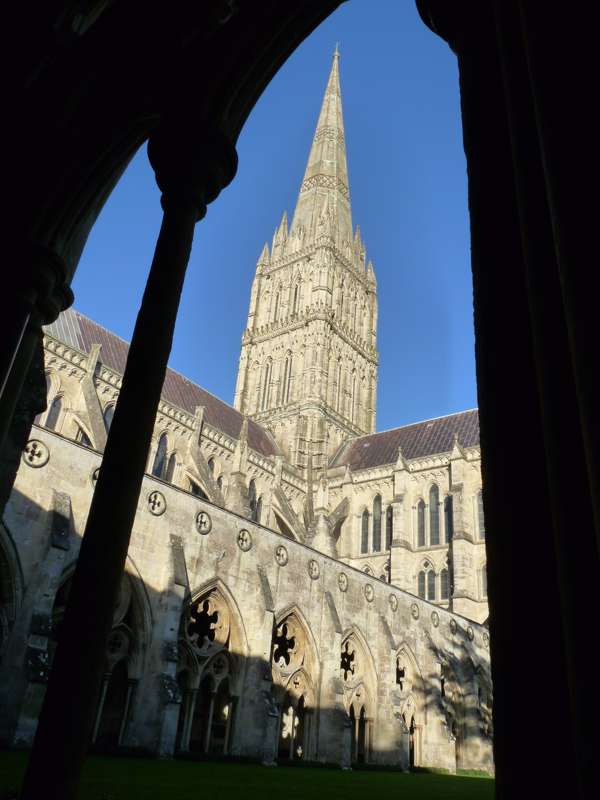 Salisbury cathedral tower