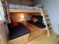 Skylark Shepherds Hut with Hot tub