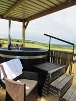 Safari tent close to some of Wales' best beaches