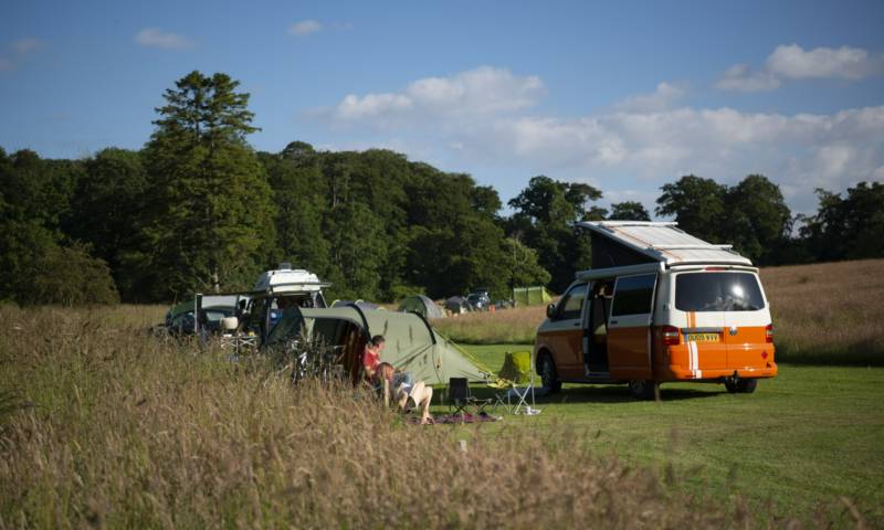 Non Electric Camping Pitch