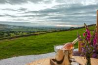 The Heather Hot Tub Hut