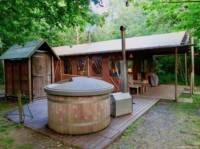 Canvas Lodge with Private Outdoor Shower
