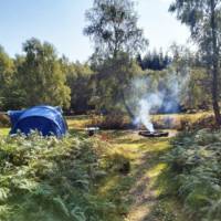 Faraway Tent Pitch