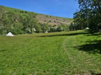 5m Bell Tent 'Butterfly'