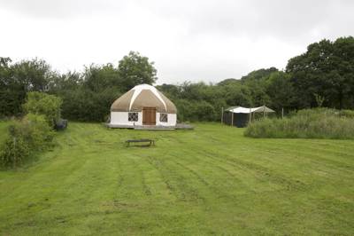 Willow Yurt