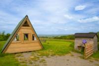 Cherry - Ensuite Cosy Cabin Sleeps 4