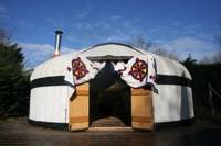Quality Yurt in one of the Sussex High Weald's loveliest rural retreats