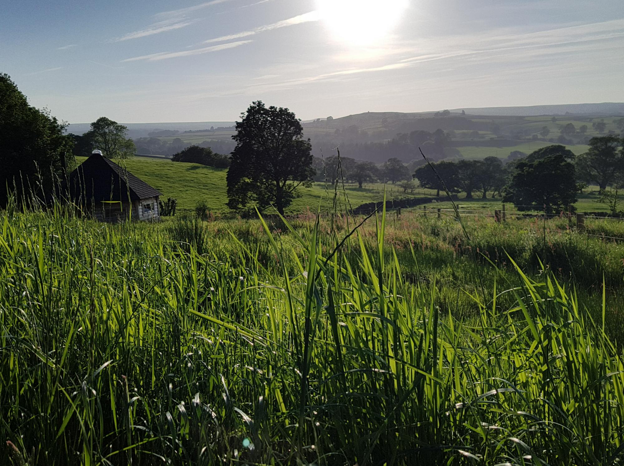 Campsites in North East England holidays at Glampingly