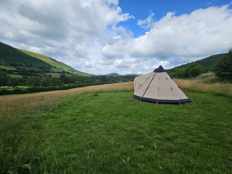 Tent Pitch - Upper Meadow