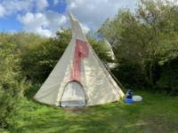 Lizzies - Large Tipi - Private Site