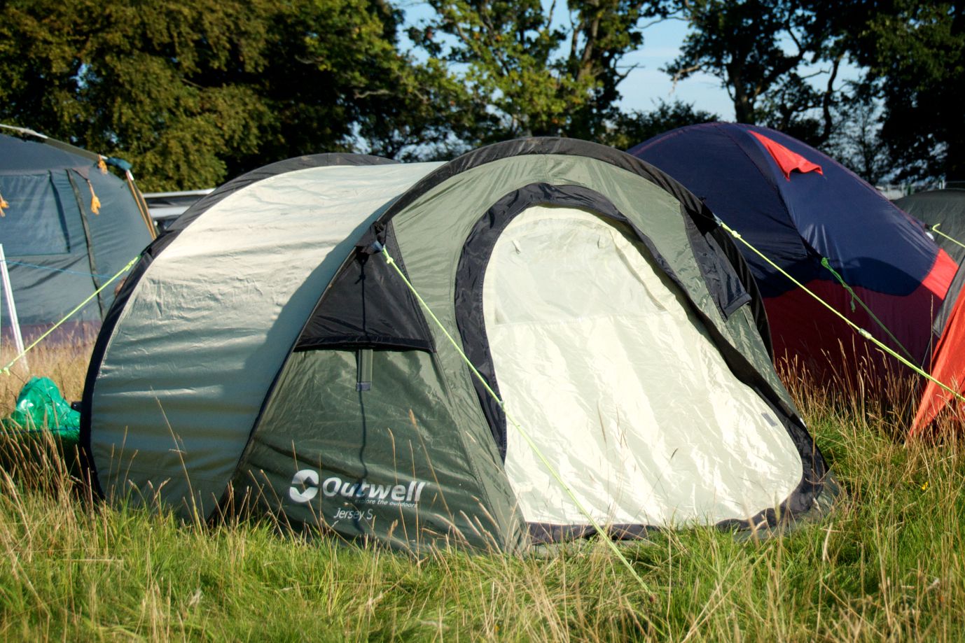 Cotswold Farm Park Campsite, Gloucestershire