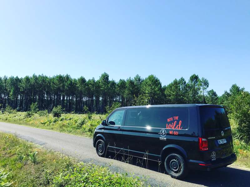 VW Camper - Bordeaux AGENCY