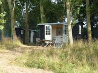Shepherd's hut with lovely views of the East Sussex countryside