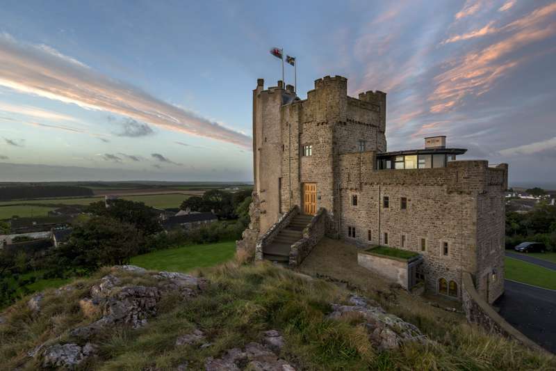 Roch Castle Roch Pembrokeshire SA62 6AQ