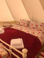 Cherry Blossom, private 6M Bell Tent