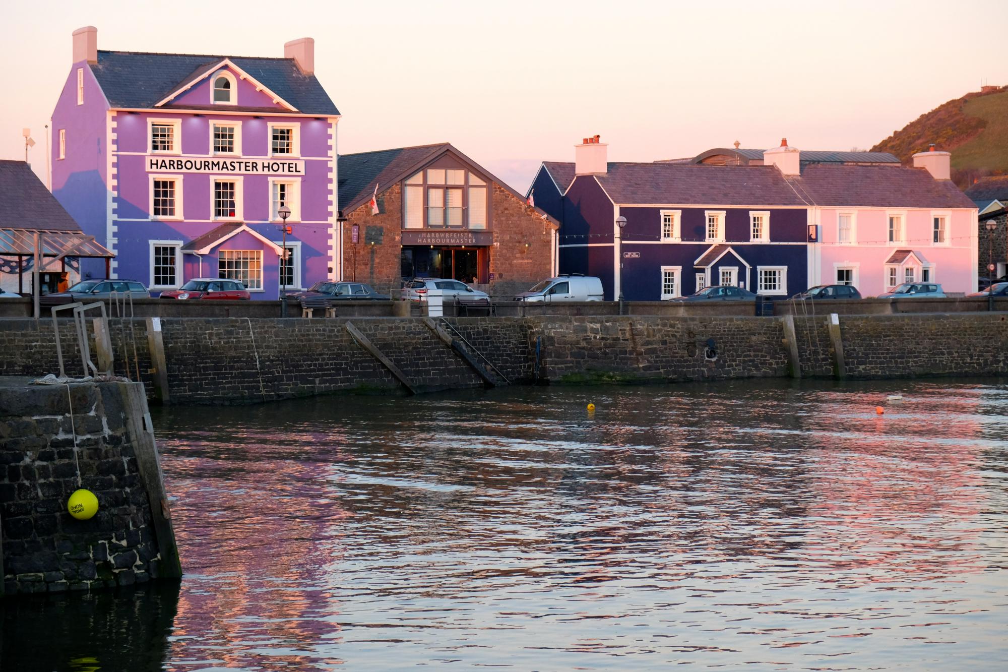 Hotels in Aberaeron holidays at Cool Places