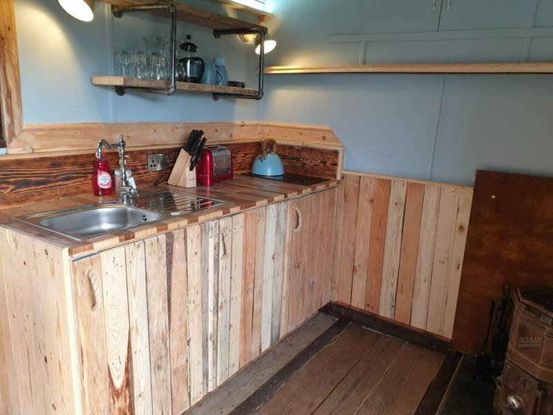 Berney - converted Railway Carriage