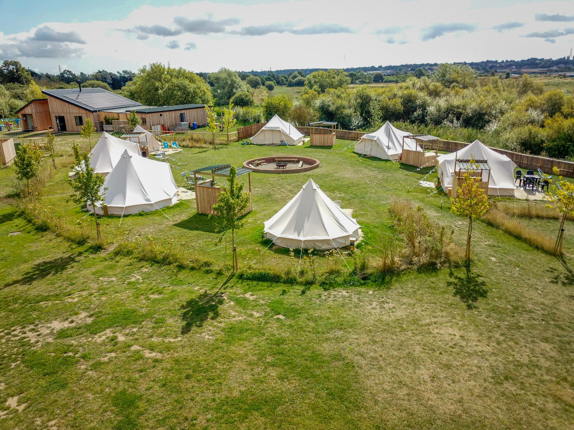Campsites in Ipswich – Glampingly