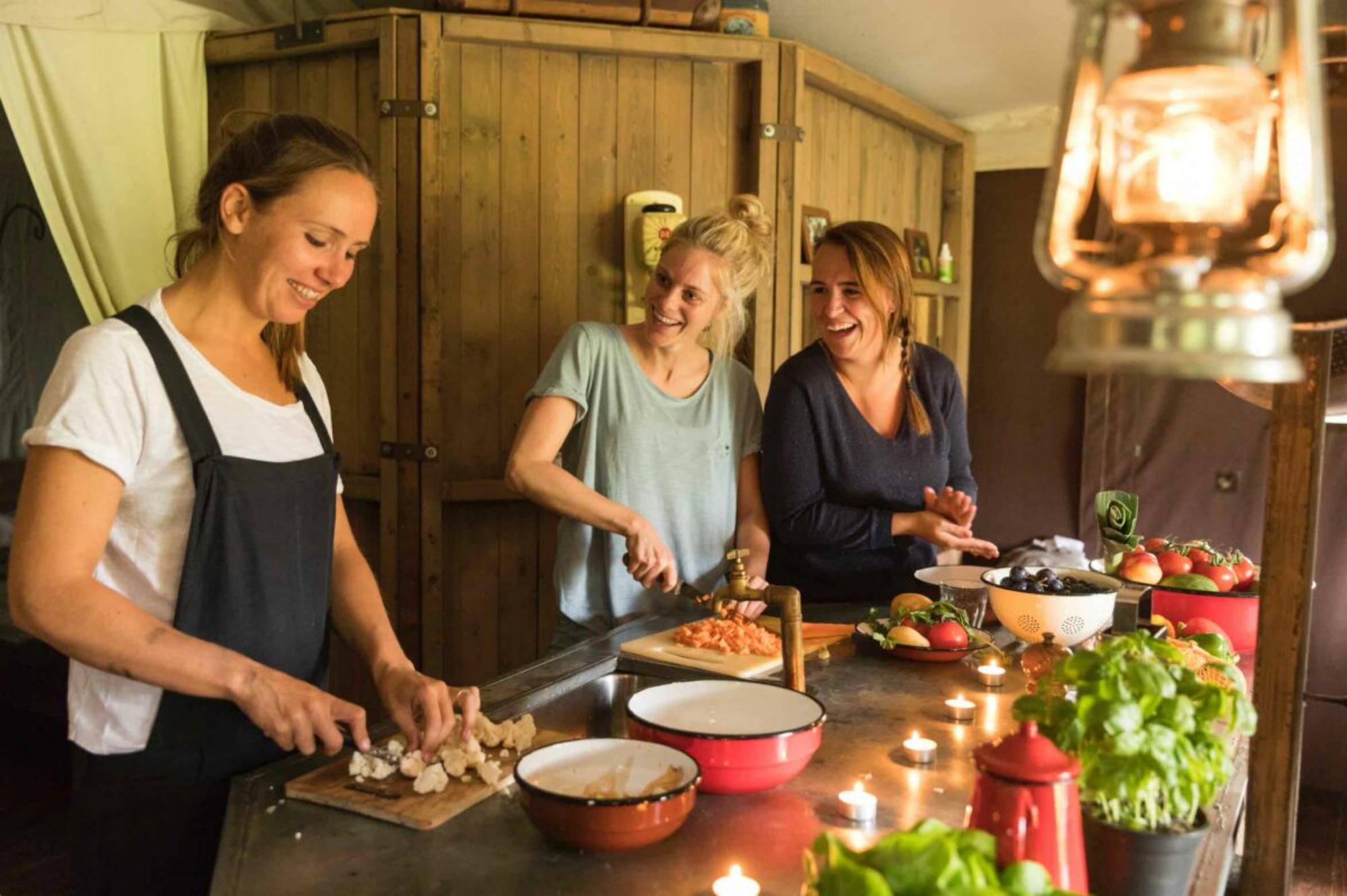 Campsites in Dorset holidays at Cool Places