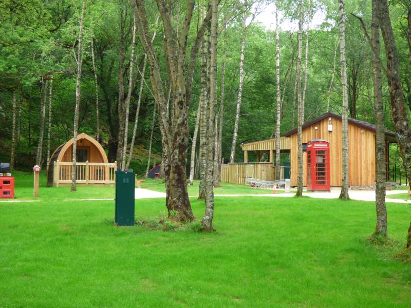 Ben Ledi - Standard Eco Lodge