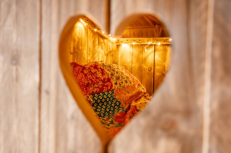 Family-friendly safari tent 