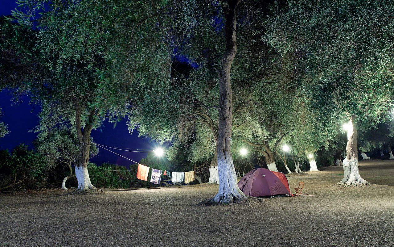 EnjoyLichnos Camping, Greece