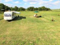 11mx11m grass pitch fully serviced+ EHU meter
