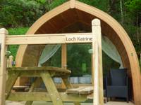 Loch Katrine - Luxury Eco Lodge